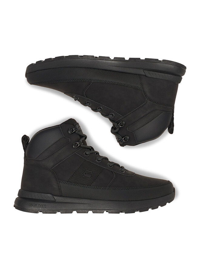 G-STAR Schnürschuhe G-Star Raw CEO-MAURITS-01 Schwarz