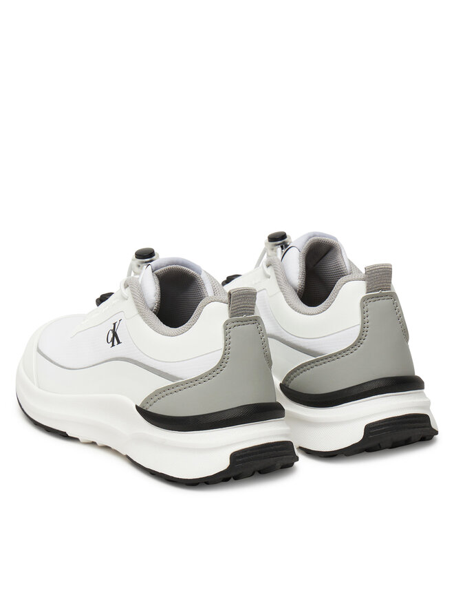 Calvin Klein Снікерcи Calvin Klein Low Cut Lace-Up Sneaker V3X9-83171-1844 S Білий