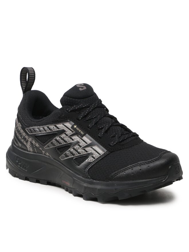 Salomon Снікерcи Salomon Wander GORE-TEX L47149500 Чорний