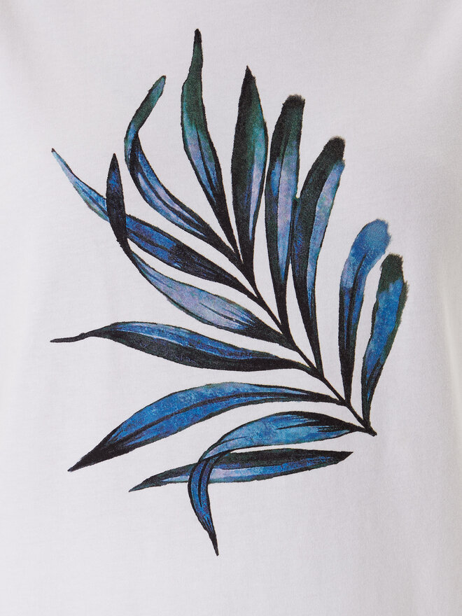 TATUUM Tatuum T-Shirt Lali 5 T2509.112 Weiß Relaxed Fit