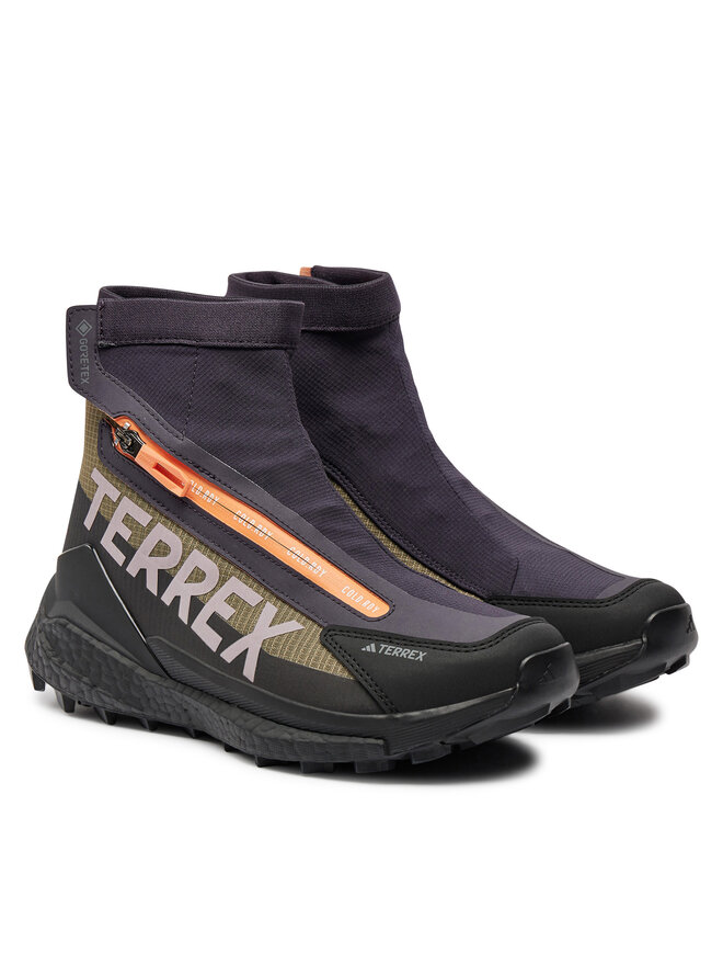 adidas Botas de trekking adidas Terrex Free Hiker 2 Cold.Rdy GORE-TEX IE0837 Negro