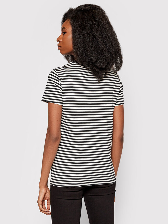 Levi's® Levi's® T-Shirt The Perfect 39185-0087 Μαύρο Regular Fit