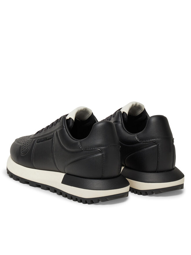 Emporio Armani Tenisice Emporio Armani X4X684 XR323 00002 Crna