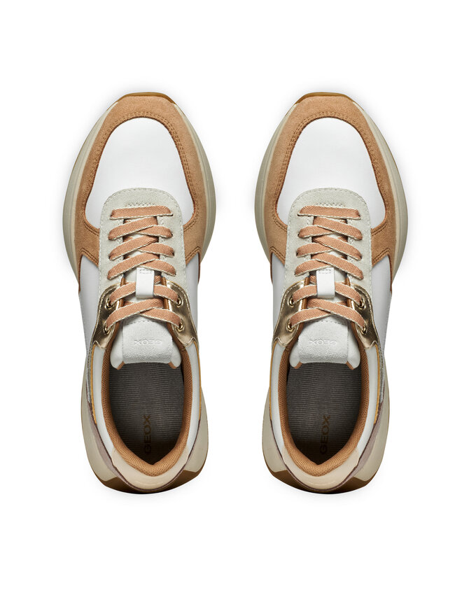 Geox Sneakers Geox D Amabel D45MDA 02285 C1375 Weiß