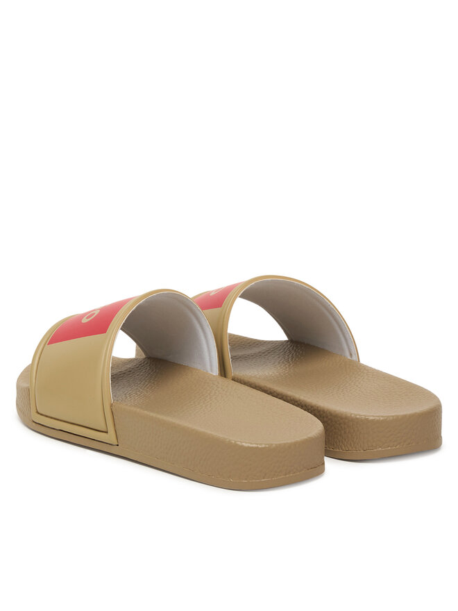HUGO Pantoletten HUGO G01179 M Beige