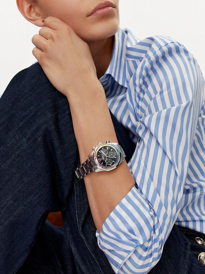 Festina Ceas Festina Boyfriend Chronograph 20606/3 Argintiu
