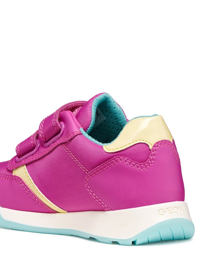 Sneakers Geox J Rann-E Girl J65P8A 0FU54 C8301 D Rosa | eschuhe.de