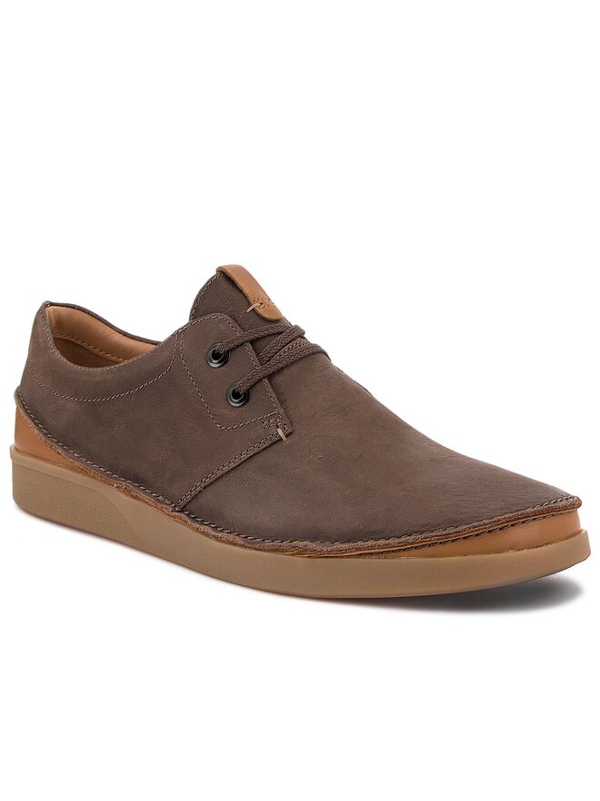 Clarks oakland lace cheap