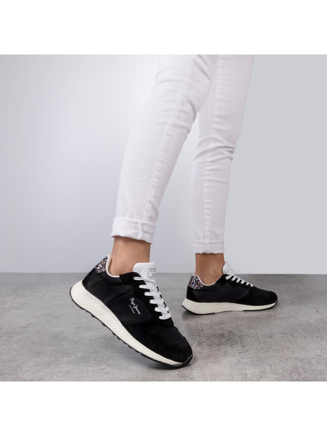 Pepe Jeans Superge Pepe Jeans Koko Sky PLS30936 Črna