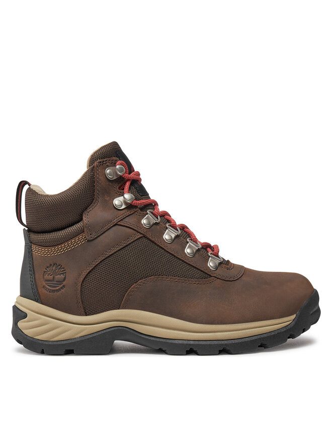 Timberland Pohodni čevlji Timberland Mid Lc Waterproof Hk 1A2M2R Rjava