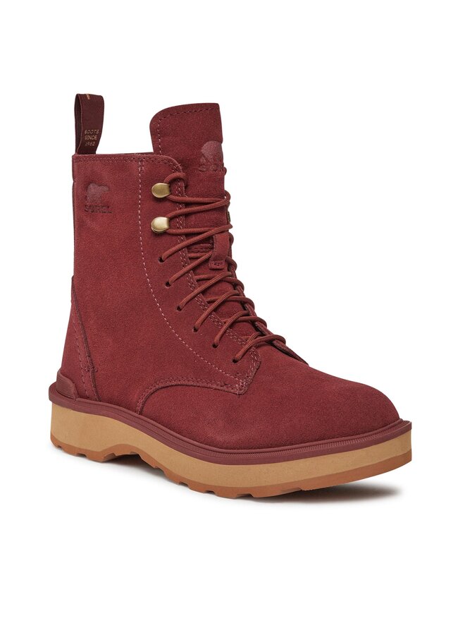 Sorel Botine Sorel Hi-Line™ Lace NL4879-681 Roșu