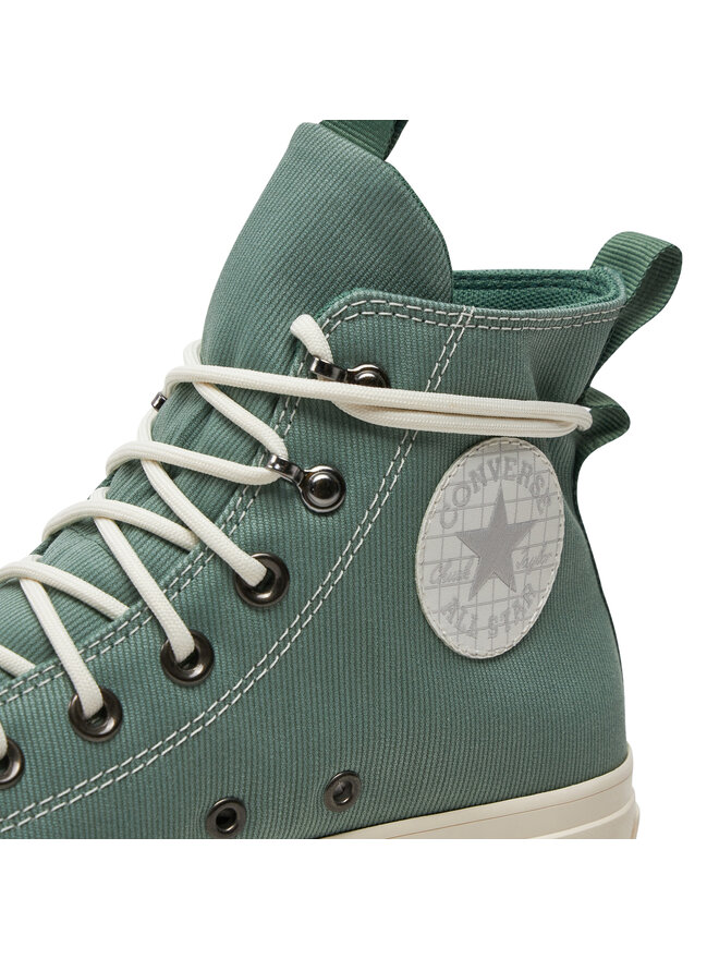 Converse Scarpe da ginnastica Converse Chuck Taylor All Star Lift Platform Play On Utility A08864C Verde