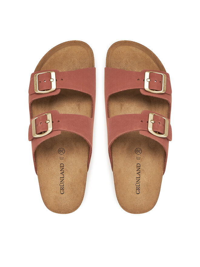 Grünland Pantoletten Grünland Sara CB0003 Rosa