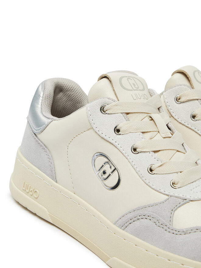 Liu Jo Sneakersy Liu Jo BA5037 PX310 Écru