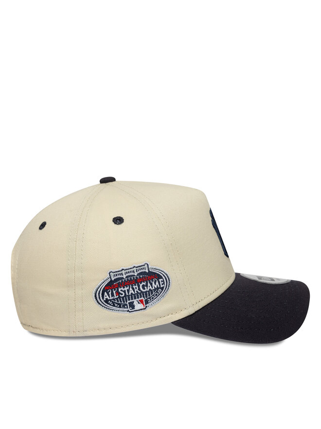 New Era Καπέλο Jockey New Era New York Yankess All Star Game Patch E-Frame 60667700 Μπεζ