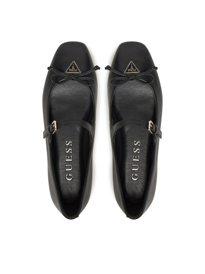 Guess Baleríny Guess FLJKAY LEA02 Černá