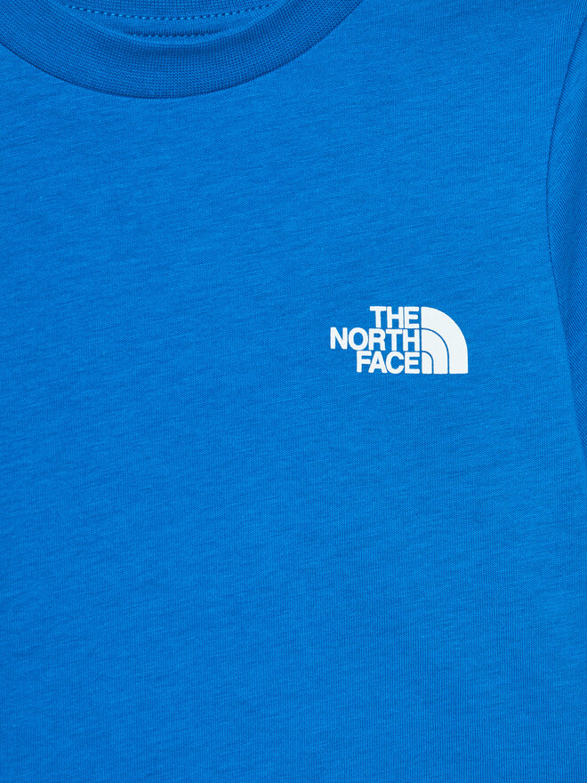 The North Face The North Face Camiseta Redbox NF0A89H5 Azul Regular Fit