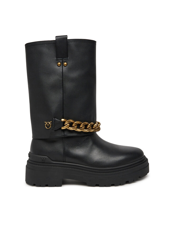PINKO Stiefeletten PINKO Mia 12 SD0145P001 Schwarz