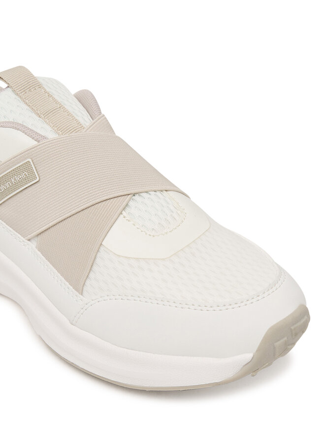 Calvin Klein Sneakers Calvin Klein Low Cut Velcro V3X9-83312-1697 Weiß