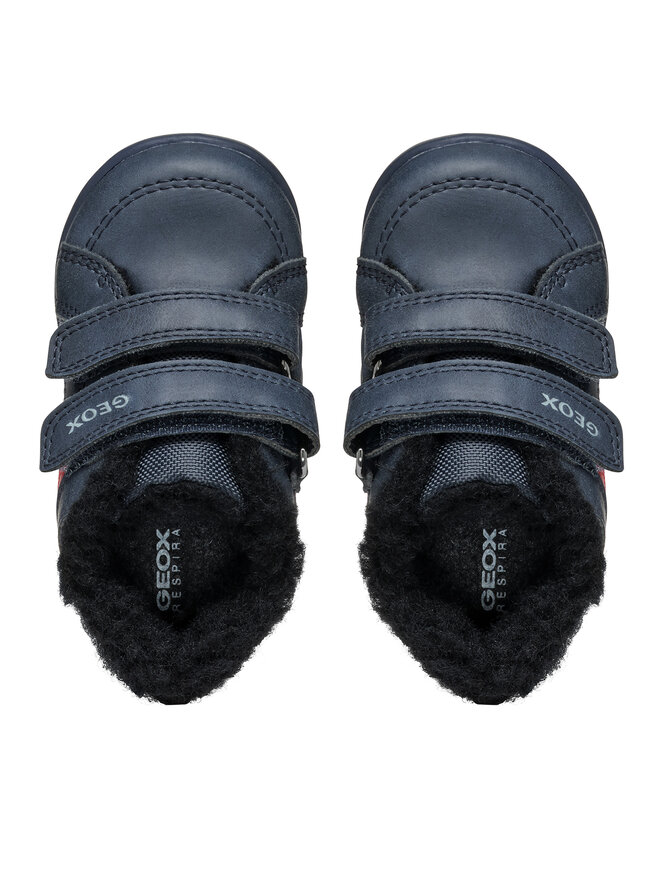 Geox Kotníková obuv Geox B Elthan Boy B461PA 000ME C0735 Tmavomodrá