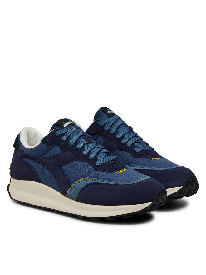 Diadora Sneakersy Diadora Race Suede Sw 501.179801-C2093 Granatowy