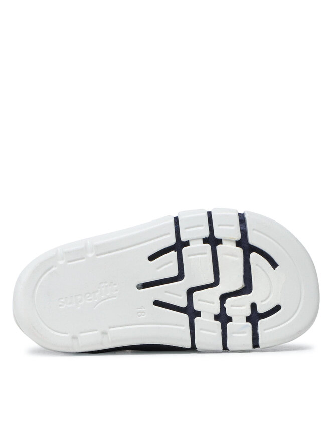 Superfit Sandály Superfit 1-006343-8000 Tmavomodrá