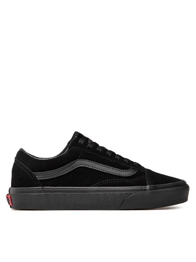 Mens black on black vans outlet