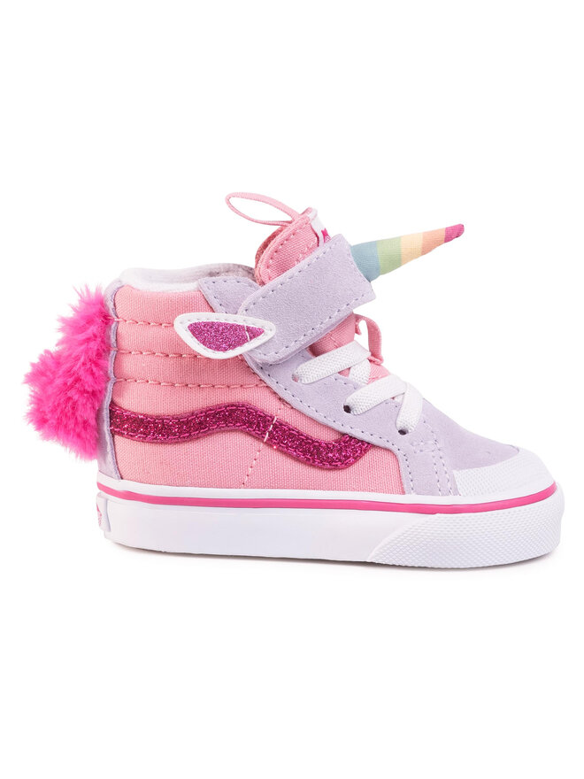 Vans Sneakers Vans Unicorn Sk8-Hi Re VN0A4TZQWLI1 Rosa