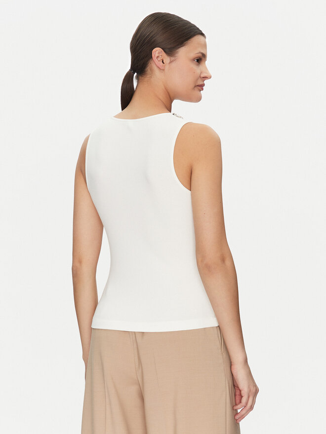 Marciano Guess Marciano Guess Top 5RGP23 6299A Weiß Regular Fit