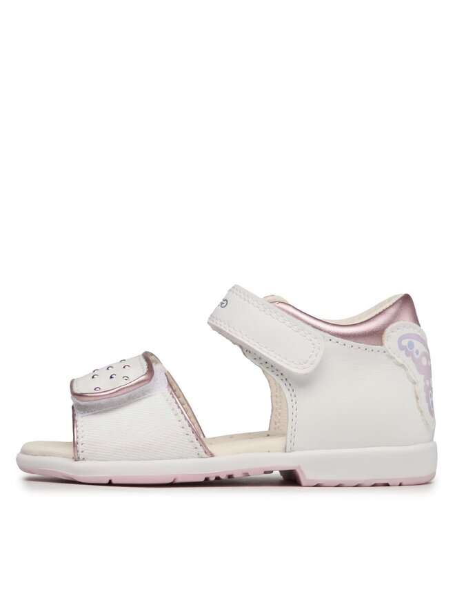 Geox Szandál Geox B Verred A B3521A 08509 C1253 S Fehér