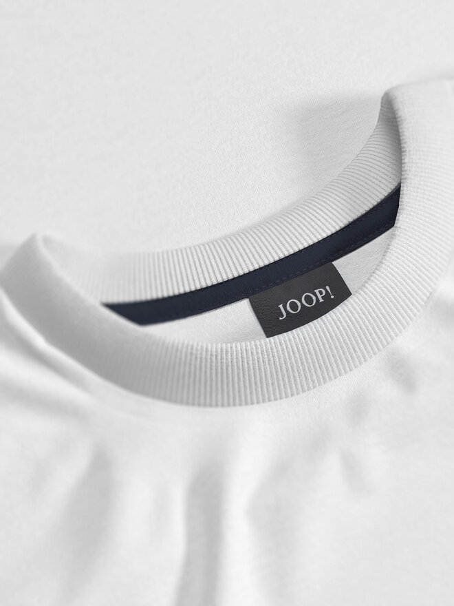 JOOP! JOOP! T-Shirt 17 JJ-03Brisko 10017941 30044674 Λευκό Regular Fit