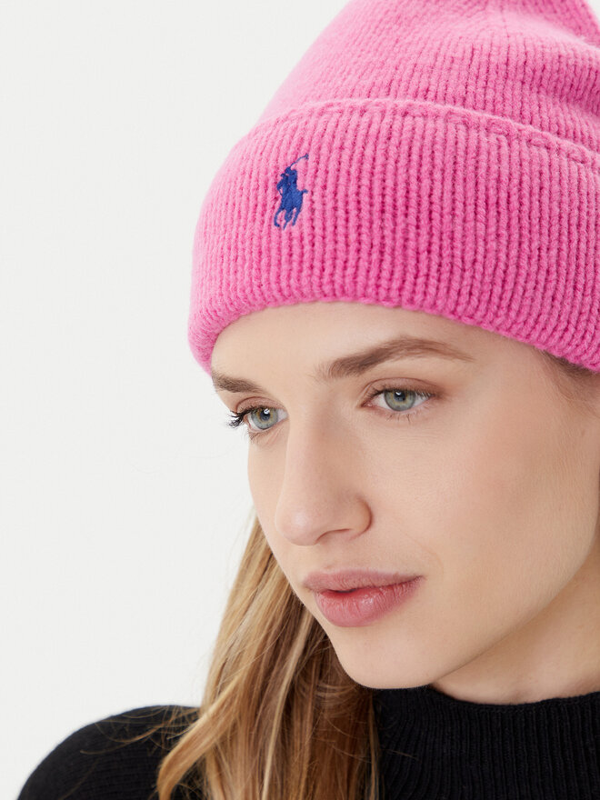 Polo Ralph Lauren Шапка Polo Ralph Lauren 455954355011 Розов