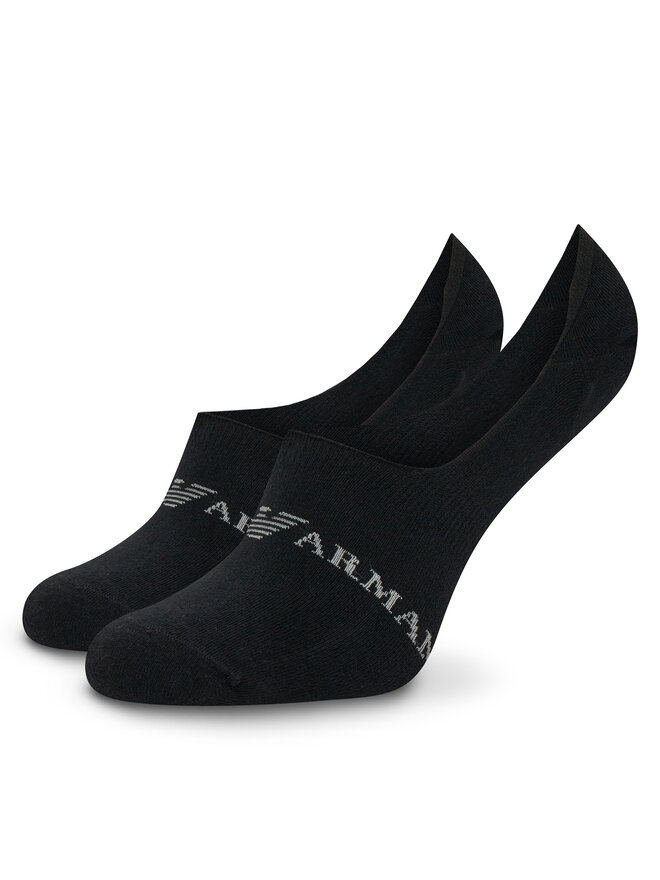 Emporio Armani Underwear Súprava 3 párov krátkych pánskych ponožiek Emporio Armani Underwear 306227 4F254 02910 Farebná