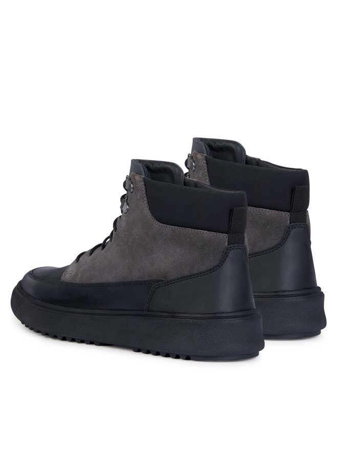 Geox Botines planos Geox U Cervino U36DTB 0CL22 C9036 Negro