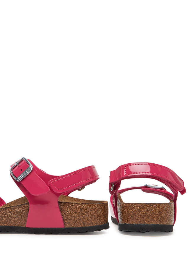 Birkenstock Sandalen Birkenstock Rio As Kids 1029517 S Rosa
