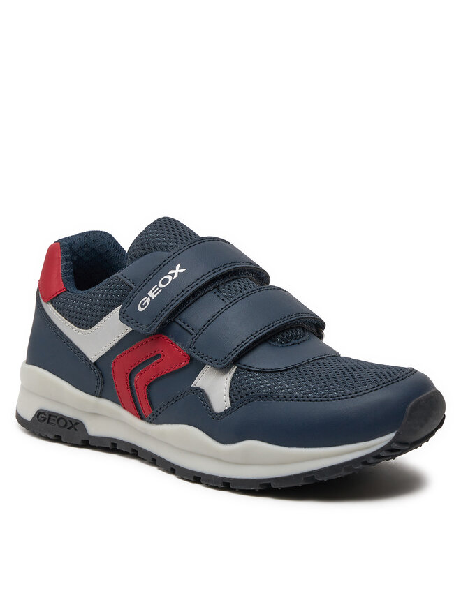 Geox Sneakersy Geox J Pavel J4515B 0BC14 C0735 D Tmavomodrá