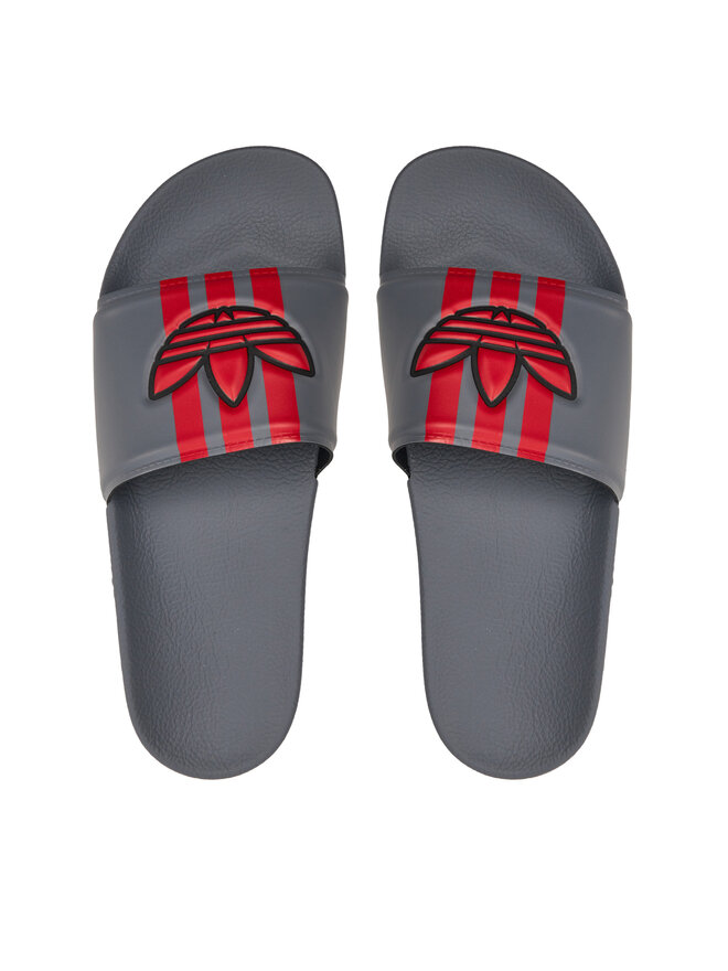 adidas Pantoletten adidas adilette Slides ID5786 Grau