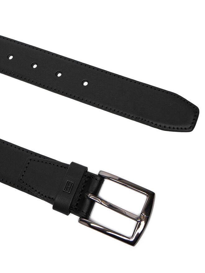 Tommy Hilfiger Мъжки колан Tommy Hilfiger Denton Elevated 3.5 AM0AM13767 Черен