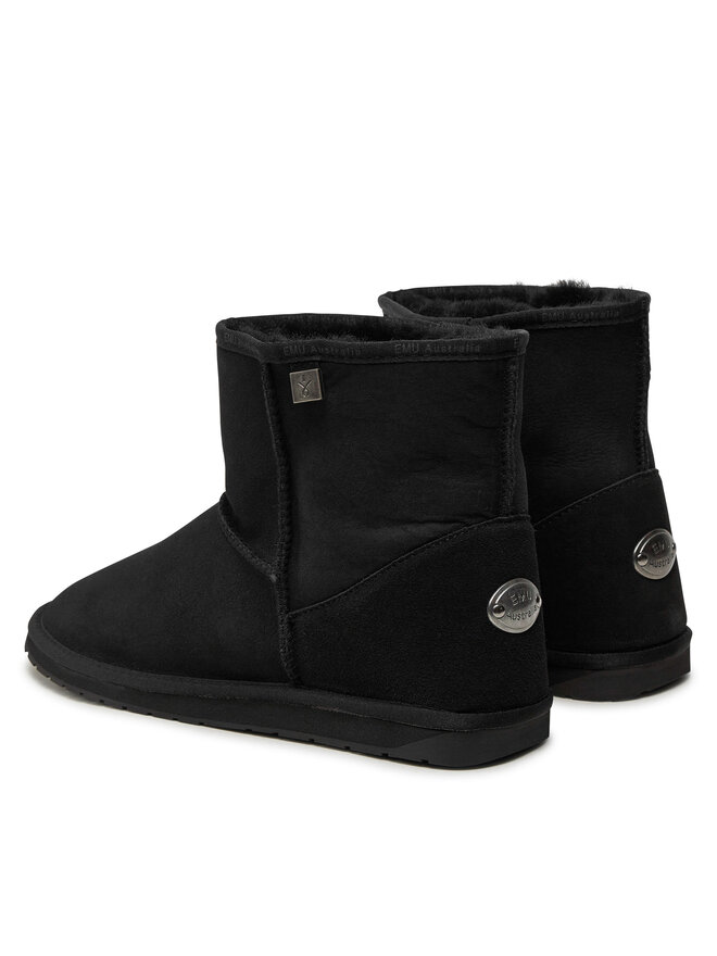 EMU Australia Botas de nieve EMU Australia Platinum Stinger Mini MP10003 Negro