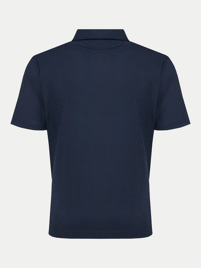 La Martina La Martina Poloshirt YMP020 JS392 Dunkelblau Regular Fit