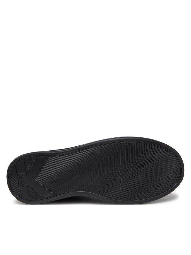 KARL LAGERFELD Sneakersy KARL LAGERFELD Kapri KL52549K Czarny