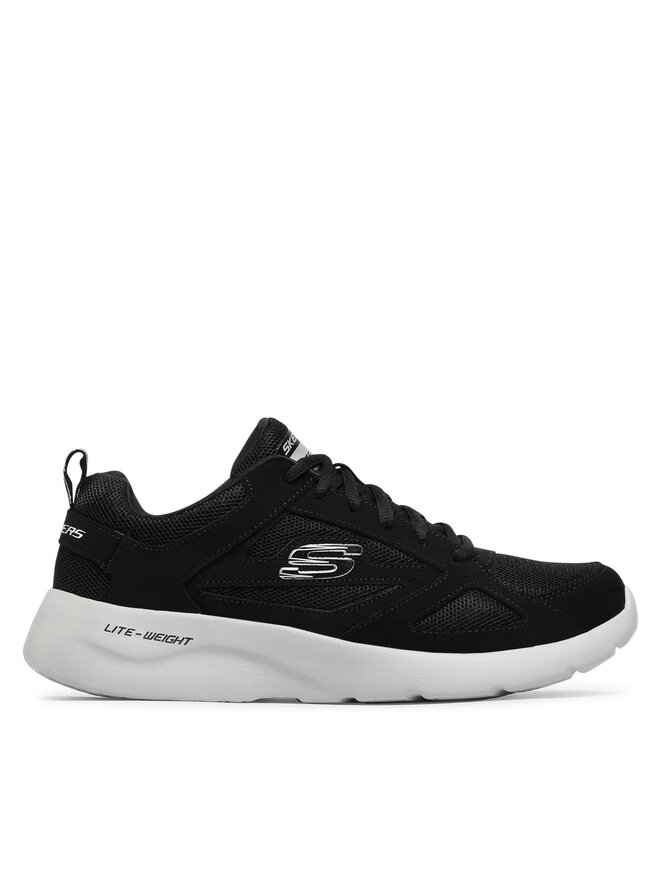 Sneakers Skechers Dynamight 2.0 58363 BLK Nero escarpe