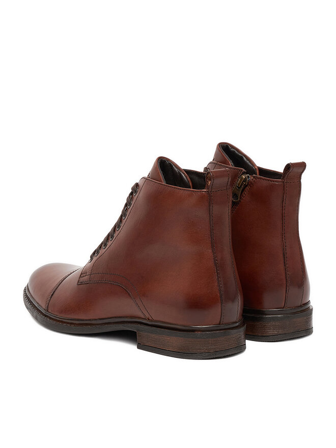Lasocki Schnürschuhe Lasocki CEO-MB-STEFF-13 Braun
