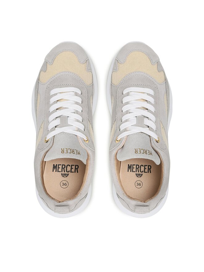 Mercer Amsterdam Snīkeri Mercer Amsterdam The W3RD ME223014 Bēšs