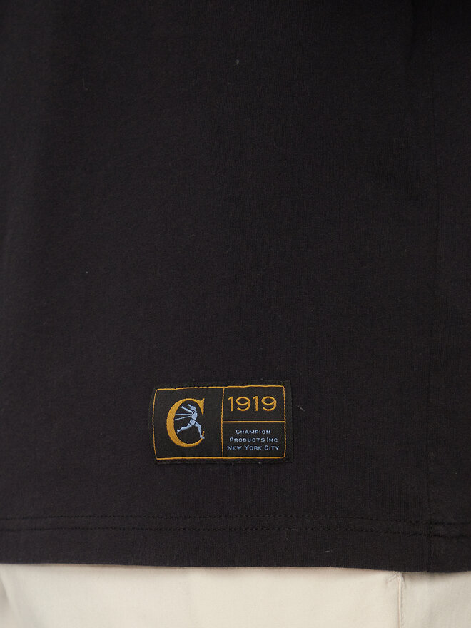 Champion Champion Marškinėliai 220011 Juoda Standard Fit