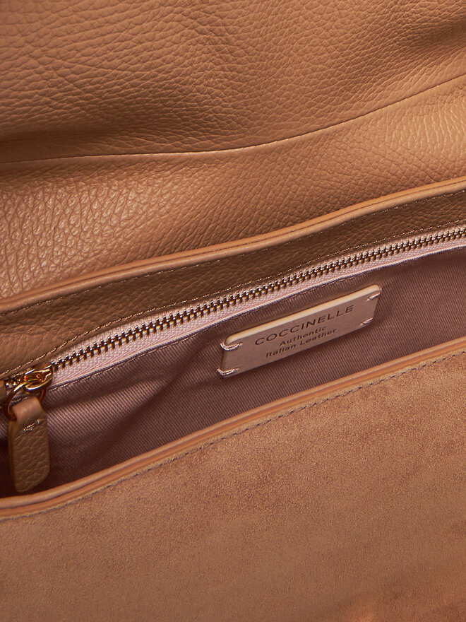 Coccinelle Handtasche Coccinelle PQS Magie Suede Bim E1 PQS 18 03 01 Braun