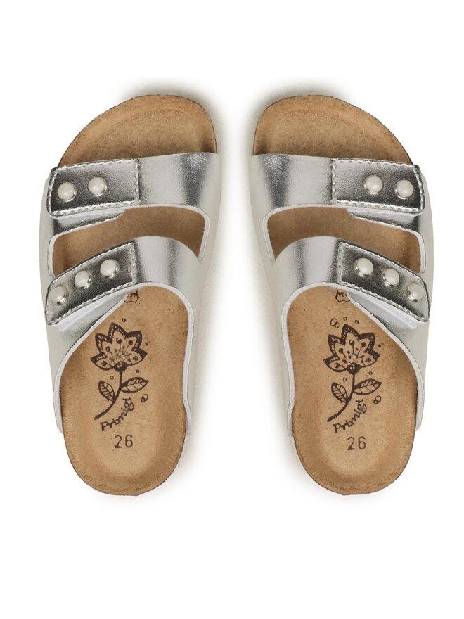 Primigi Klapki Primigi 3926111 S Srebrny