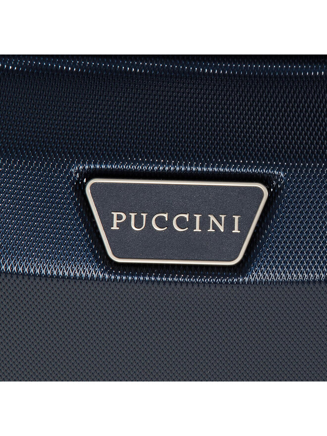 Puccini Kabīnes koferis Puccini London PC019Cp Tumši zils