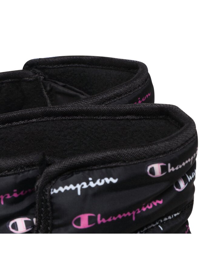 Champion Снігоходи Champion High Cut Shoe Flakey G Gs S32522-CHA-KK001 Чорний