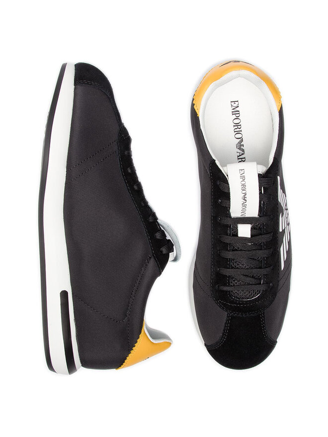 Emporio Armani Sneakers  xmx009 a strappo